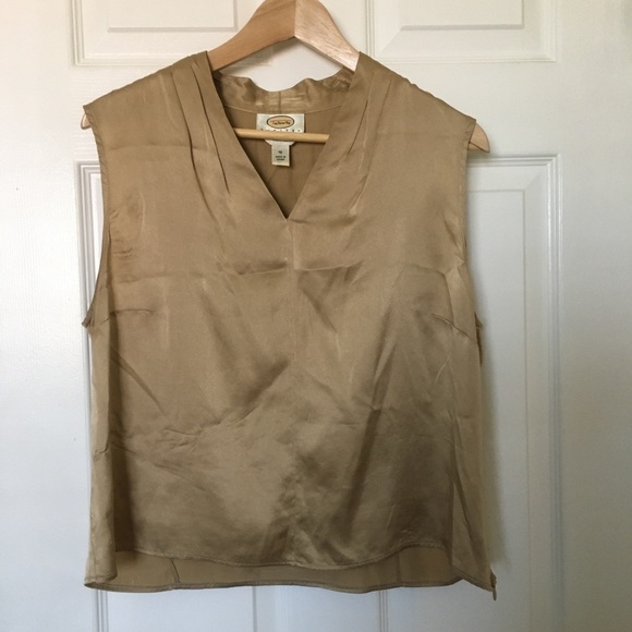 Talbots | Silk Blouse